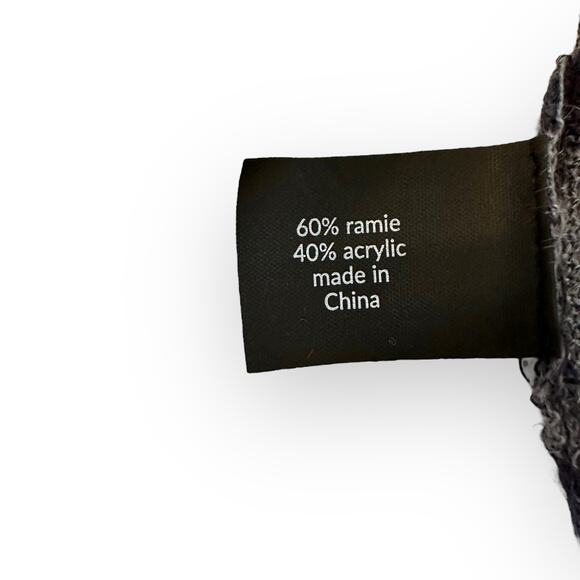 Lane Bryant New Short Sleeve Long Line Open Cardigan Sweater 18/20 Navy Blue - Picture 7 of 10